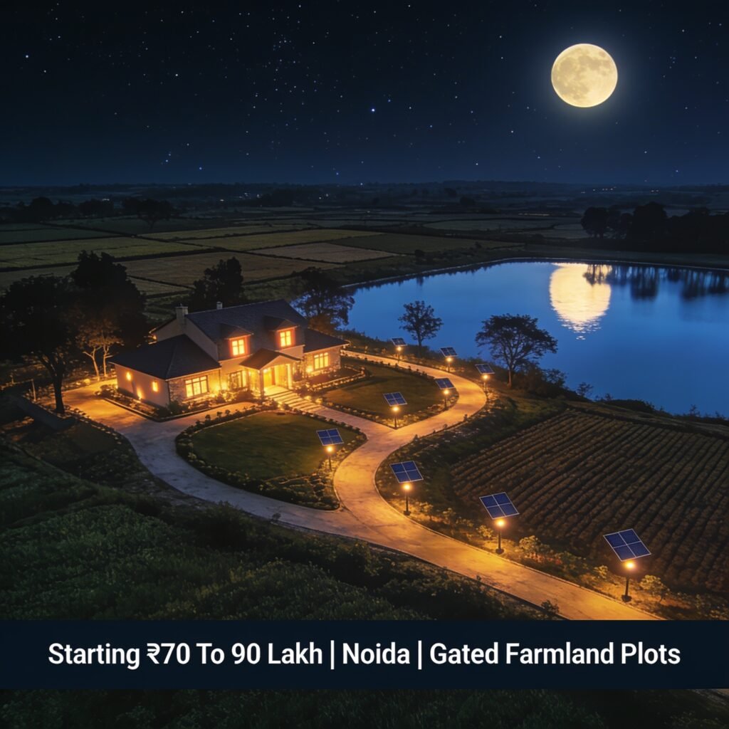 Farmhouse in Noida | Farm Land